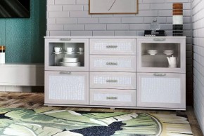 Комод №7 (Экокожа) в Приобье - priobie.ok-mebel.com | фото 4
