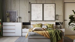 Комод Атлон в Приобье - priobie.ok-mebel.com | фото 3