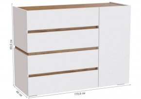 Комод Атлон в Приобье - priobie.ok-mebel.com | фото 4