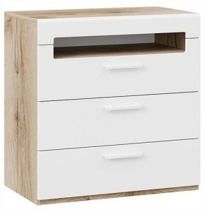 Комод Фьюжн ТД-260.04.01 в Приобье - priobie.ok-mebel.com | фото 2