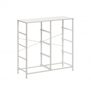 Комод Leset Линкс 8 ящ. (к/з), Каркас Белый, ящики Белые в Приобье - priobie.ok-mebel.com | фото 2