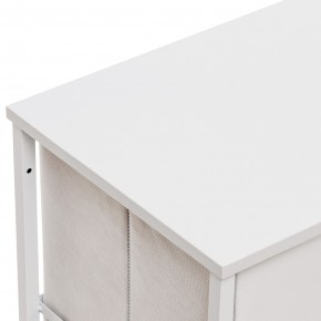 Комод Leset Линкс 8 ящ. (к/з), Каркас Белый, ящики Белые в Приобье - priobie.ok-mebel.com | фото 6