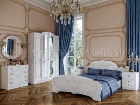 МАРИЯ Комод (белый) в Приобье - priobie.ok-mebel.com | фото 2