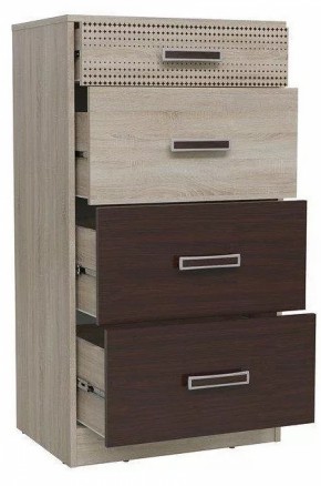 Комод с четырьмя ящиками РУМБА в Приобье - priobie.ok-mebel.com | фото 2