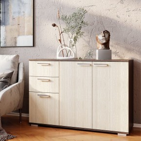 Комод Стандарт №3 NEW (венге/лоредо) в Приобье - priobie.ok-mebel.com | фото 5