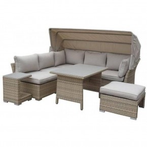 Комплект мебели с диваном AFM-320-T320 Beige в Приобье - priobie.ok-mebel.com | фото