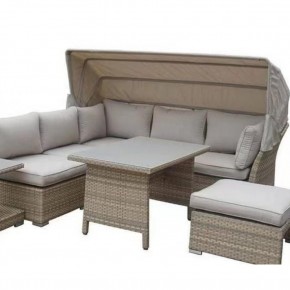 Комплект мебели с диваном AFM-320-T320 Beige в Приобье - priobie.ok-mebel.com | фото 2