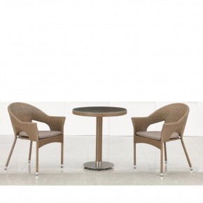 Комплект мебели  T601/Y79B-W56 Light Brown (2+1) в Приобье - priobie.ok-mebel.com | фото