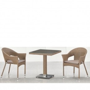 Комплект мебели T605SWT/Y79B-W56 Light Brown (2+1) в Приобье - priobie.ok-mebel.com | фото 1