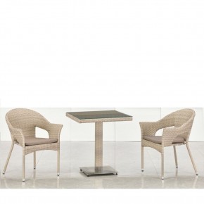 Комплект мебели T605SWT/Y79C-W85 Latte (2+1) в Приобье - priobie.ok-mebel.com | фото