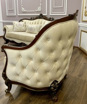 Комплект мягкой мебели Мона Лиза (караваджо) с раскладным механизмом в Приобье - priobie.ok-mebel.com | фото 2