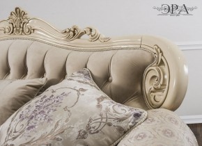 Комплект мягкой мебели Мона Лиза (крем) с раскладным механизмом в Приобье - priobie.ok-mebel.com | фото 10