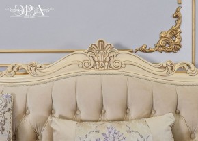Комплект мягкой мебели Мона Лиза (крем) с раскладным механизмом в Приобье - priobie.ok-mebel.com | фото 9