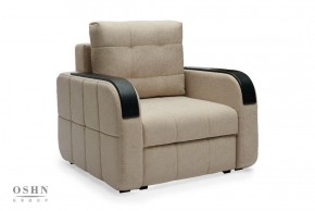 Комплект мягкой мебели Остин Garcia Ivory (Рогожка) Угловой + 1 кресло в Приобье - priobie.ok-mebel.com | фото 4