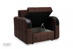Комплект мягкой мебели Остин HB-178-16 (Велюр) Угловой + 1 кресло в Приобье - priobie.ok-mebel.com | фото 3