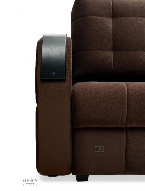 Комплект мягкой мебели Остин HB-178-16 (Велюр) Угловой + 1 кресло в Приобье - priobie.ok-mebel.com | фото 5