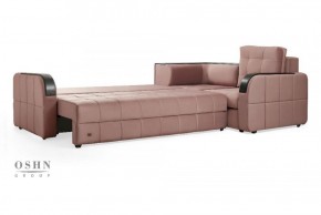Комплект мягкой мебели Остин HB-178-18 (Велюр) Угловой + 1 кресло в Приобье - priobie.ok-mebel.com | фото 7