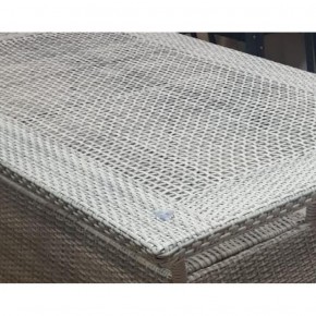 Комплект плетеной мебели T256С/Y380C-W85 Latte 140х80 (4+1) + подушки в комплекте в Приобье - priobie.ok-mebel.com | фото 2