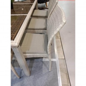 Комплект плетеной мебели T365/Y380C-W85 Latte (6+1) + подушки в Приобье - priobie.ok-mebel.com | фото 2