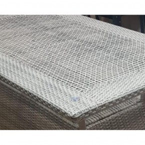 Комплект плетеной мебели T438/Y380A-W53 Brown (10+1) в Приобье - priobie.ok-mebel.com | фото 2