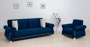 Комплект Роуз ТД 410 диван-кровать + кресло + комплект подушек в Приобье - priobie.ok-mebel.com | фото 1