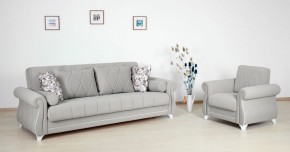 Комплект Роуз ТД 414 диван-кровать + кресло + комплект подушек в Приобье - priobie.ok-mebel.com | фото 1