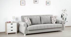 Комплект Роуз ТД 414 диван-кровать + кресло + комплект подушек в Приобье - priobie.ok-mebel.com | фото 3