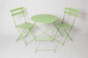 Комплект садовой мебели OTS-001R (стол + 2 стула) металл в Приобье - priobie.ok-mebel.com | фото 5