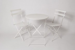 Комплект садовой мебели OTS-001R (стол + 2 стула) металл в Приобье - priobie.ok-mebel.com | фото 7