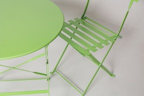 Комплект садовой мебели OTS-001R (стол + 2 стула) металл в Приобье - priobie.ok-mebel.com | фото 9