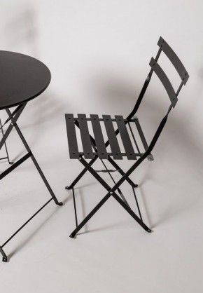 Комплект садовой мебели OTS-001R (стол + 2 стула) металл в Приобье - priobie.ok-mebel.com | фото 11