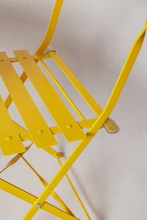 Комплект садовой мебели OTS-001R (стол + 2 стула) металл в Приобье - priobie.ok-mebel.com | фото 12
