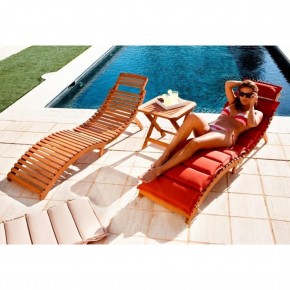 Комплект шезлонги и столик AFM-803A-T133 Beige-Terracotta (2+1) в Приобье - priobie.ok-mebel.com | фото 2