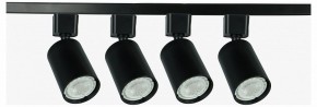 Комплект трековый Эра  TR70-SET4-GU10-BK в Приобье - priobie.ok-mebel.com | фото