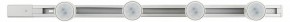 Комплект трековый Эра  TR70-SET4-GU10-WH в Приобье - priobie.ok-mebel.com | фото 6