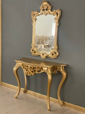 Консольный столик с зеркалом Версаль ТИП 1 в Приобье - priobie.ok-mebel.com | фото 2
