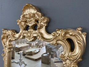 Консольный столик с зеркалом Версаль ТИП 1 в Приобье - priobie.ok-mebel.com | фото 4