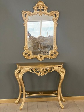 Консольный столик с зеркалом Версаль ТИП 2 в Приобье - priobie.ok-mebel.com | фото 1