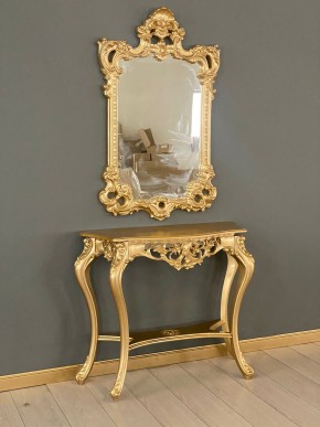 Консольный столик с зеркалом Версаль ТИП 2 в Приобье - priobie.ok-mebel.com | фото 2