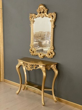 Консольный столик с зеркалом Версаль ТИП 2 в Приобье - priobie.ok-mebel.com | фото 3