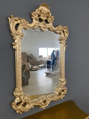 Консольный столик с зеркалом Версаль ТИП 2 в Приобье - priobie.ok-mebel.com | фото 9