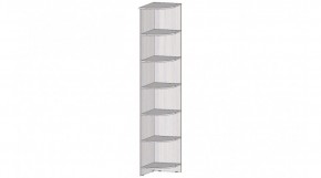 КОСТА-РИКА Полка угловая (анкор светлый) в Приобье - priobie.ok-mebel.com | фото