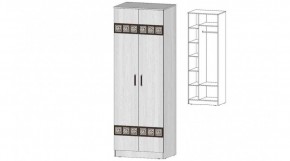 КОСТА-РИКА Шкаф 2-х створчатый (анкор светлый) в Приобье - priobie.ok-mebel.com | фото