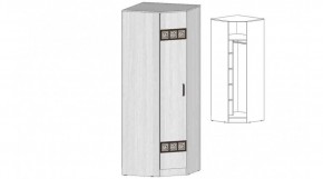 КОСТА-РИКА Шкаф угловой (анкор светлый) в Приобье - priobie.ok-mebel.com | фото
