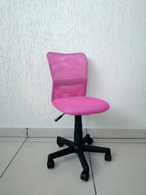 Кресло Barneo K-401 детское (розовая ткань/сетка) в Приобье - priobie.ok-mebel.com | фото
