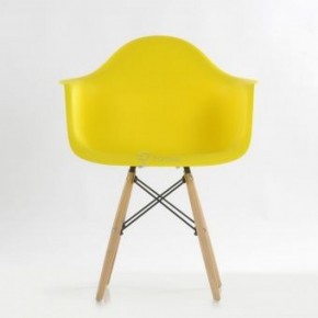 Кресло Barneo N-14 WoodMold желтый в Приобье - priobie.ok-mebel.com | фото 2