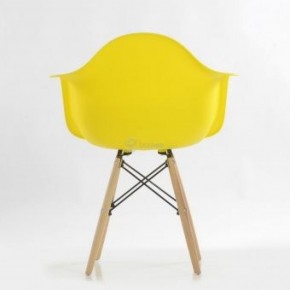 Кресло Barneo N-14 WoodMold желтый в Приобье - priobie.ok-mebel.com | фото 3