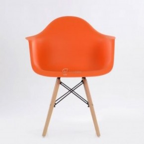 Кресло Barneo N-14 WoodMold оранжевый в Приобье - priobie.ok-mebel.com | фото 2