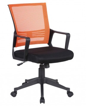 Кресло BRABIX " Balance MG-320", черное/оранжевое, 531832 в Приобье - priobie.ok-mebel.com | фото