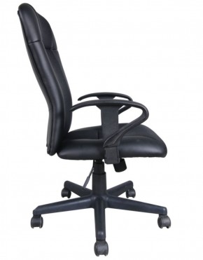 Кресло BRABIX "Optima MG-370" (экокожа/ткань, черное) 531580 в Приобье - priobie.ok-mebel.com | фото 3